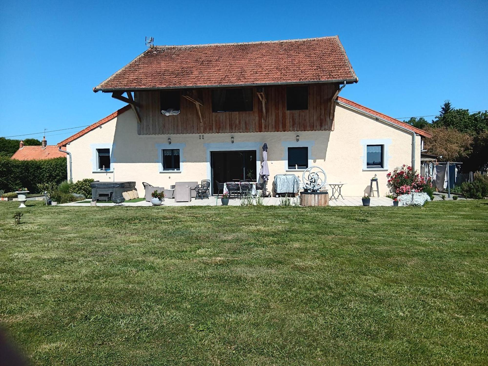 Bed and Breakfast La Guette Cercy-la-Tour Exteriér fotografie